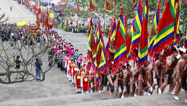 Tôn vinh Tín ngưỡng thờ cúng Hùng Vương